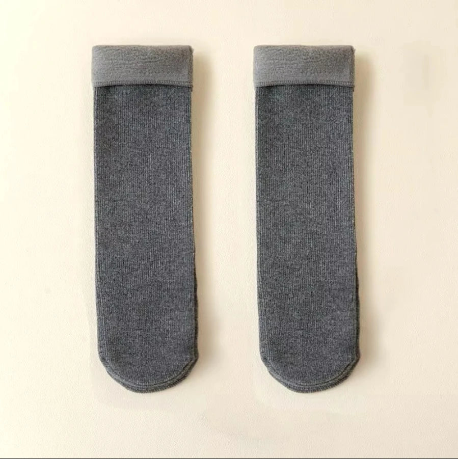 HeritageStride™ Vintage Winter Sock Set (5-Pack)