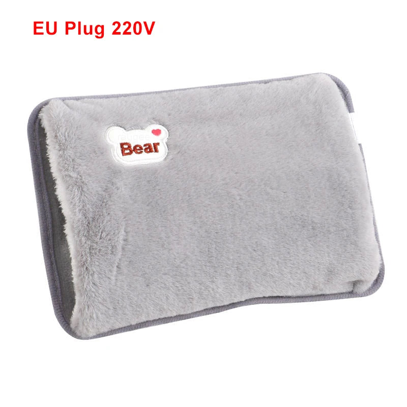 EmberPouch™ Plush Electric Hand Warmer