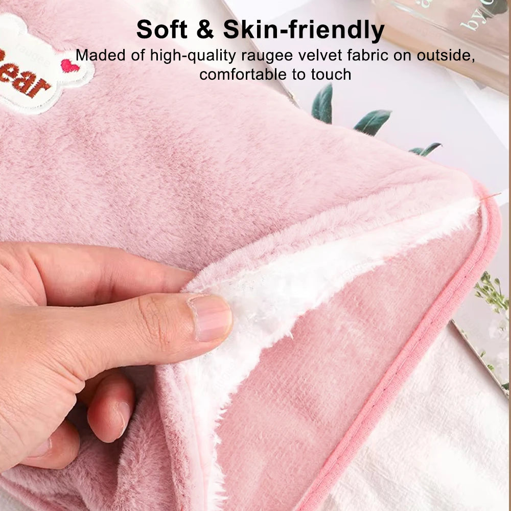 EmberPouch™ Plush Electric Hand Warmer