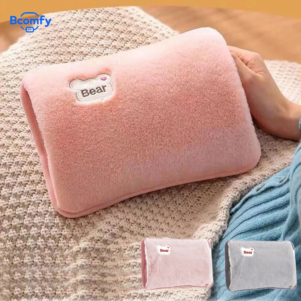 EmberPouch™ Plush Electric Hand Warmer