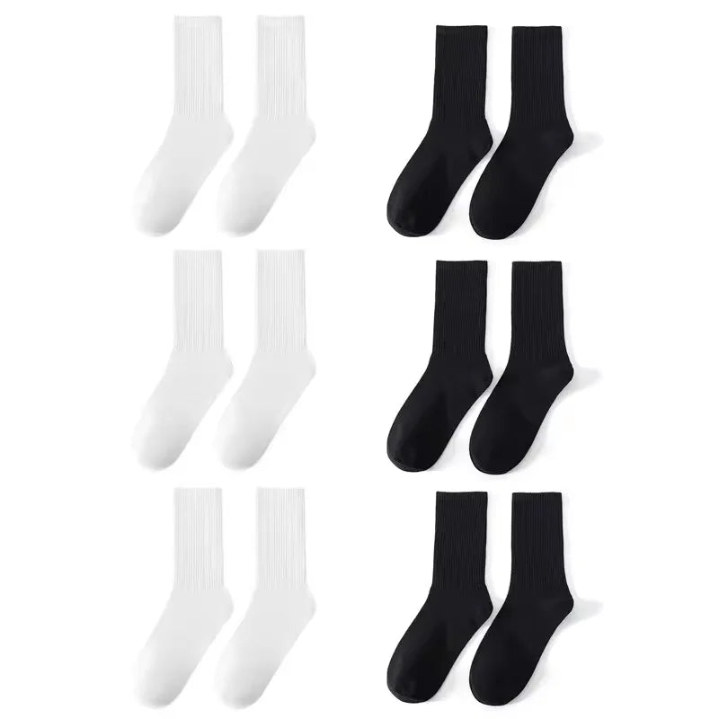 HeritageStride™ Vintage Winter Sock Set (5-Pack)
