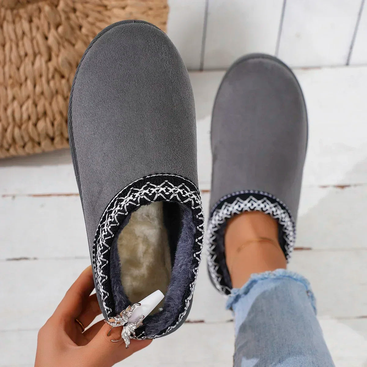 PolarSoft Winter Slippers