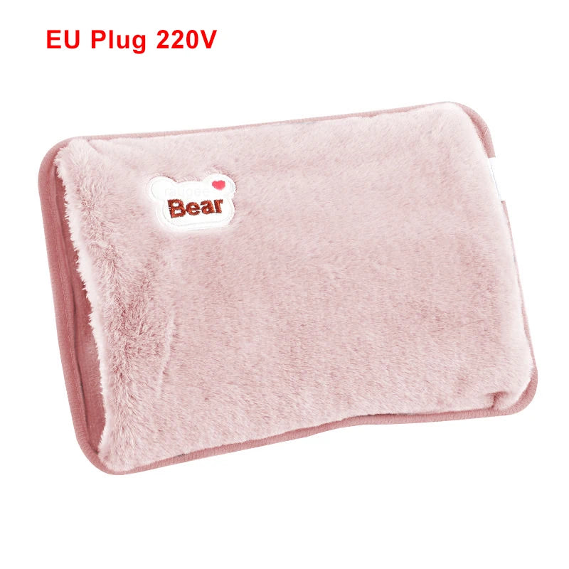 EmberPouch™ Plush Electric Hand Warmer