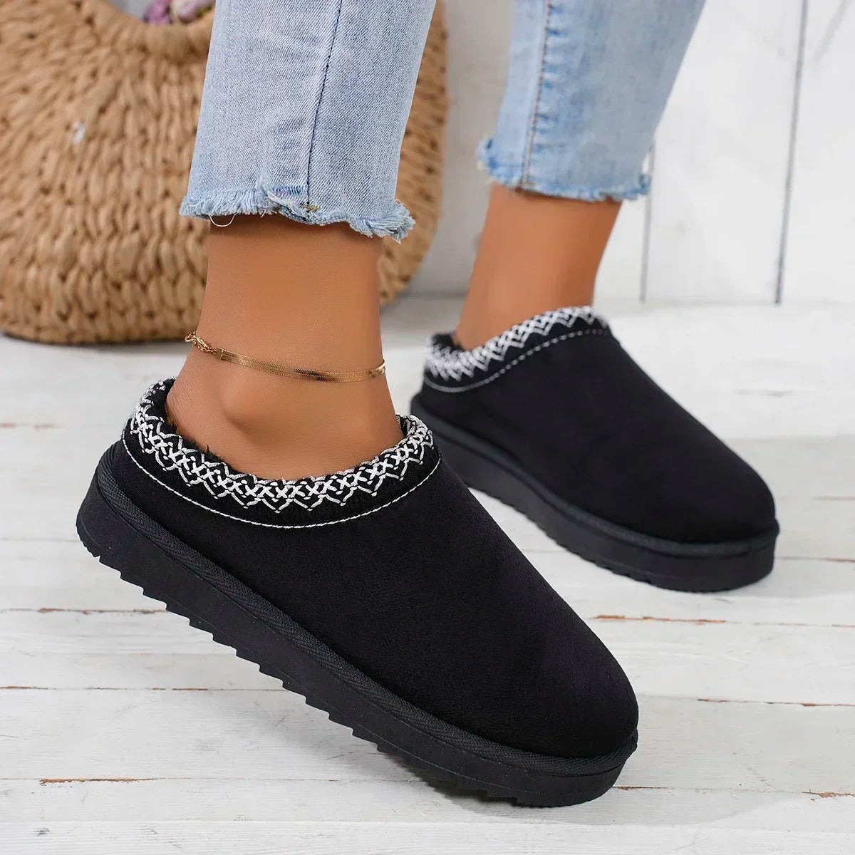 PolarSoft Winter Slippers