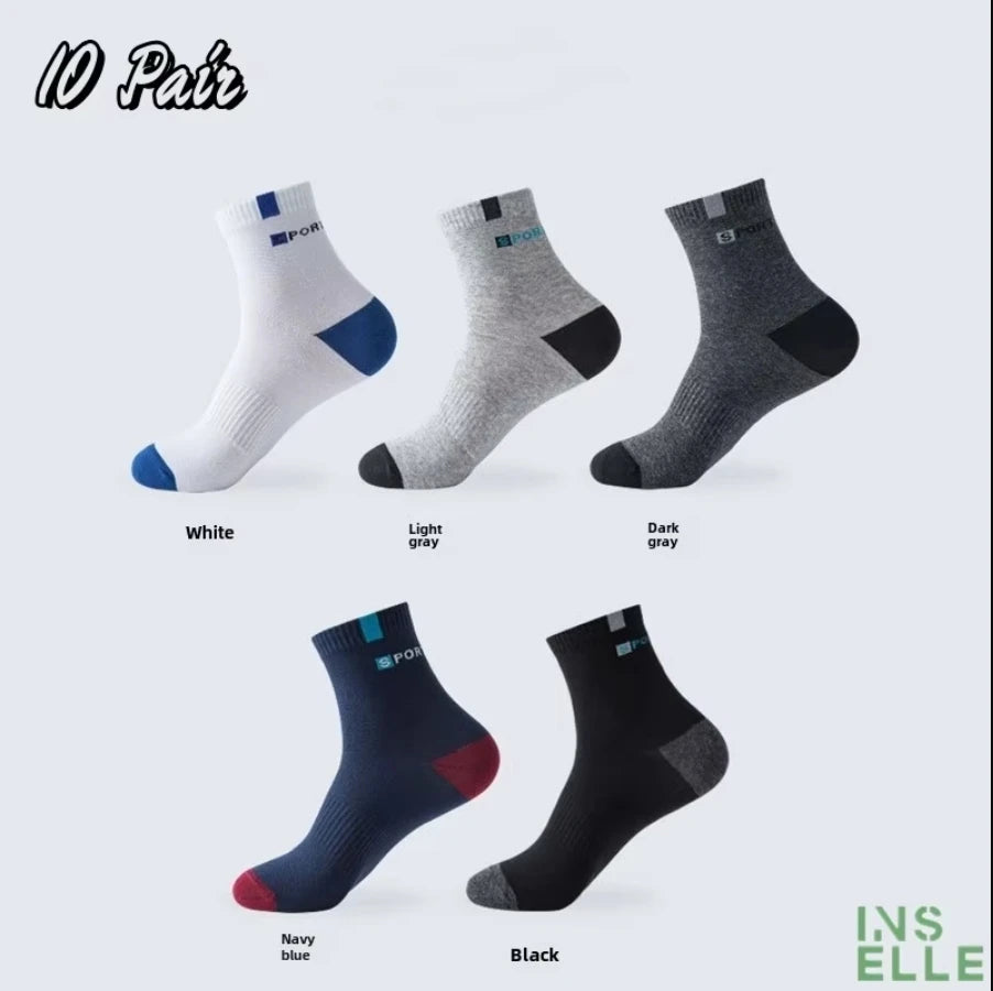 HeritageStride™ Vintage Winter Sock Set (5-Pack)