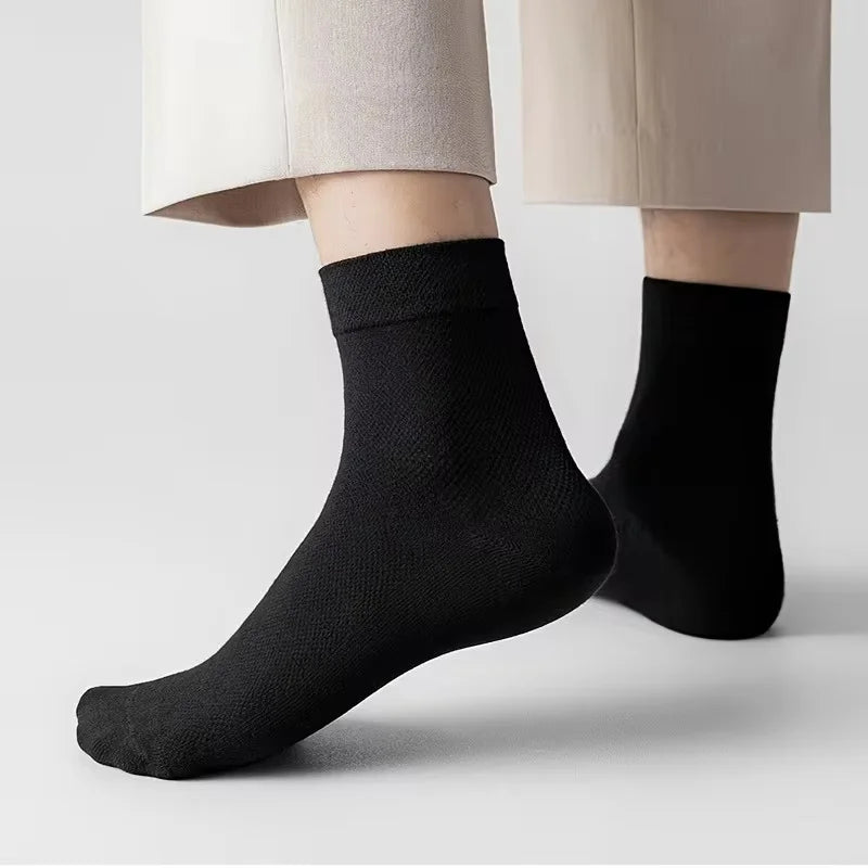 HeritageStride™ Vintage Winter Sock Set (5-Pack)