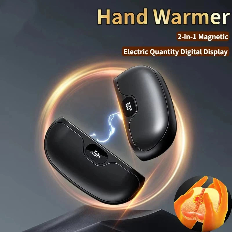 WarmSync™ Magnetic Hand Warmer